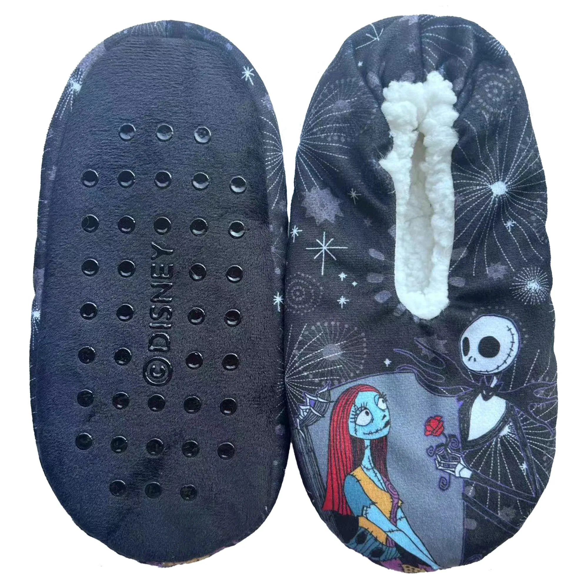 Women's Licensed Nightmare Before Christmas Slippers sold by Giant Tiger