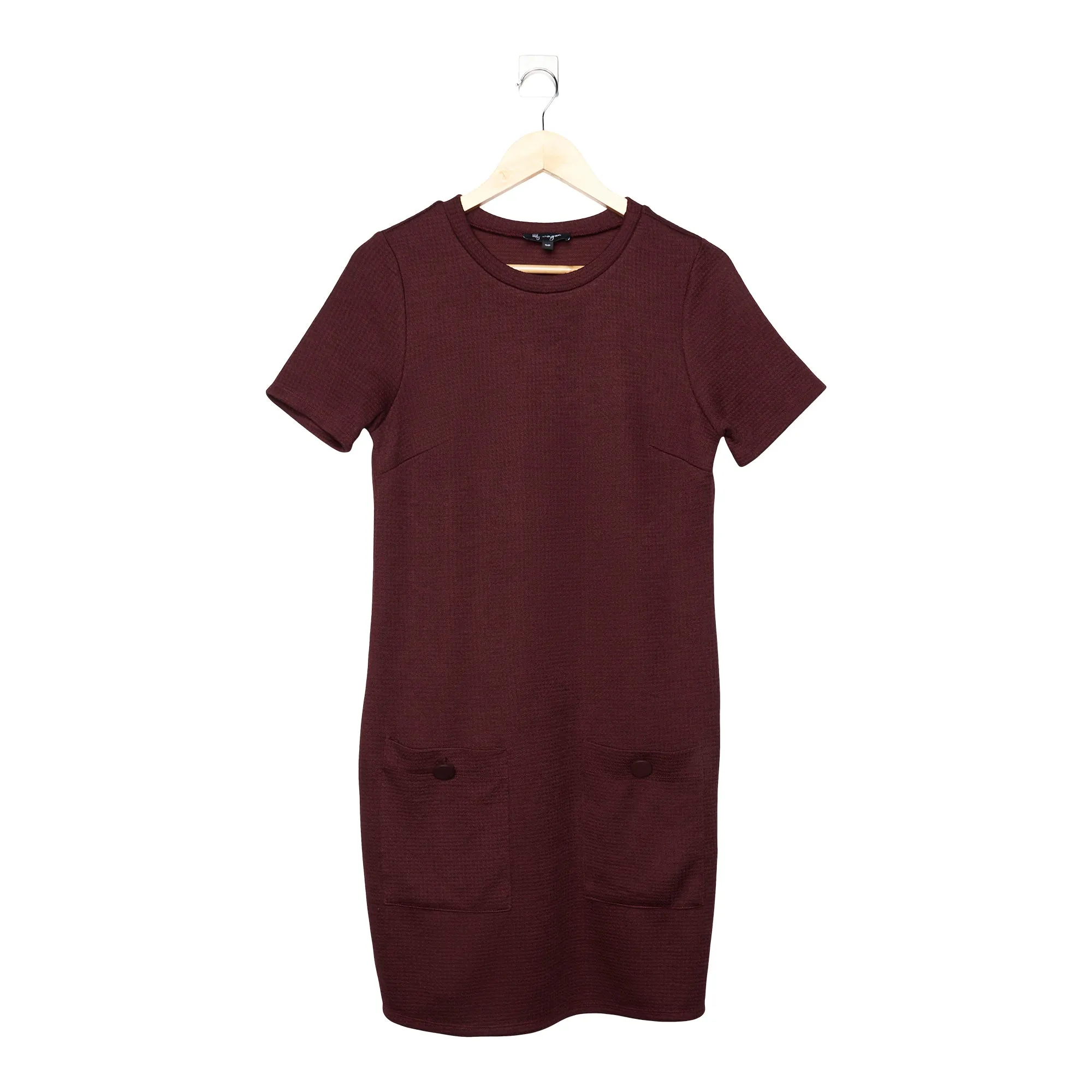 lily morgan Women's Trendsetters Shift Pocket Dress sold by Giant Tiger product image thumbnail 3