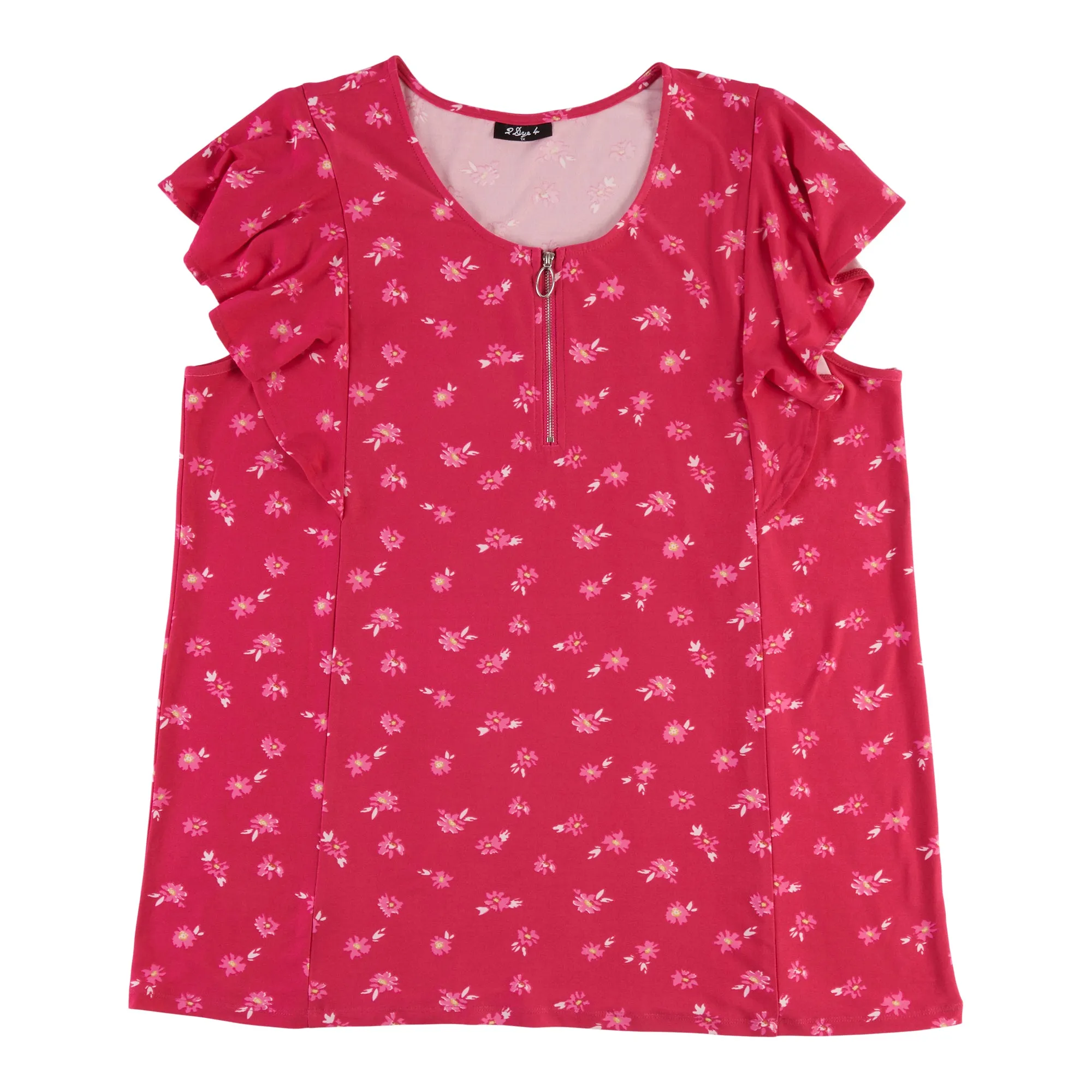 Women's Plus Flutter Sleeve Top sold by Giant Tiger product image thumbnail 5