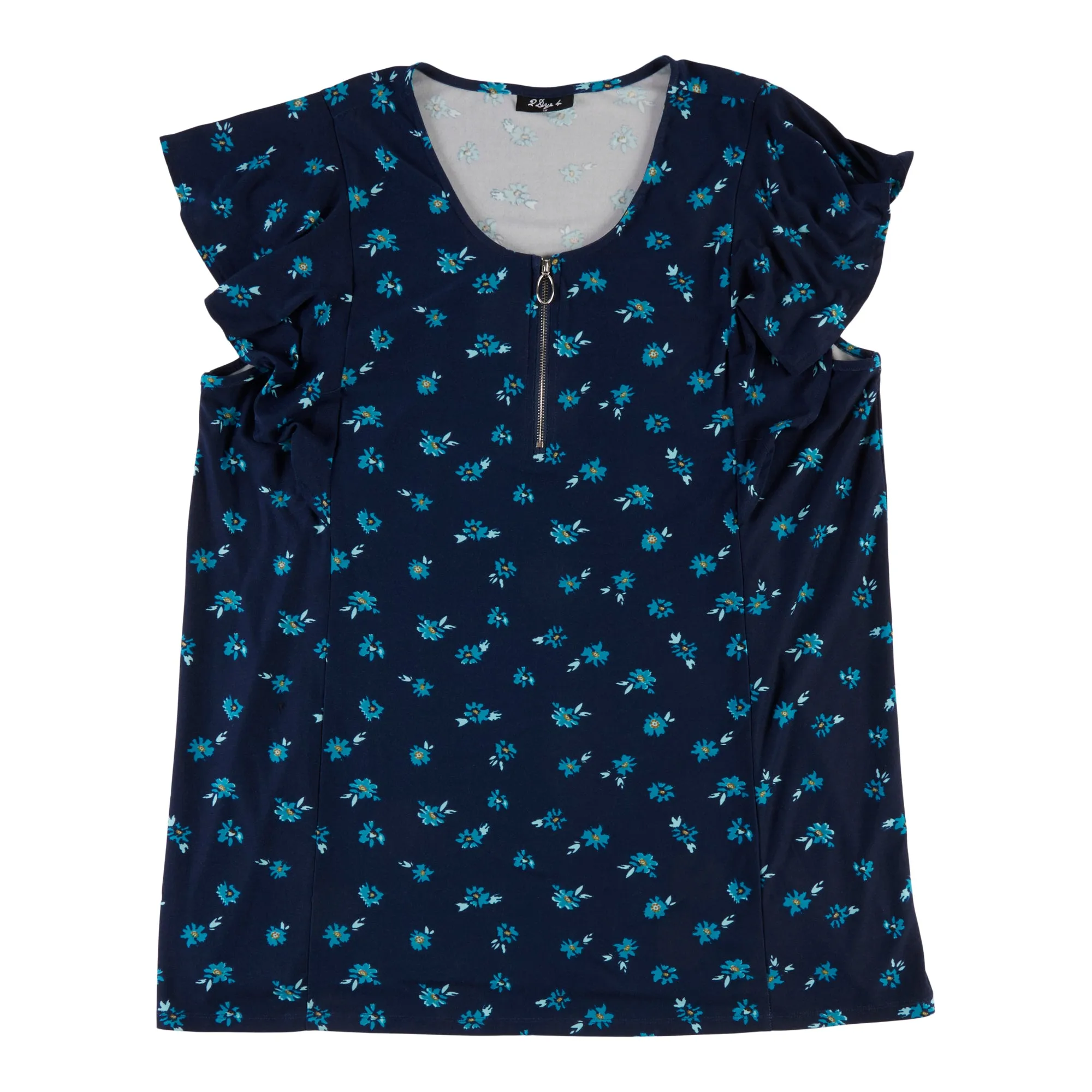 Women's Plus Flutter Sleeve Top sold by Giant Tiger product image thumbnail 3