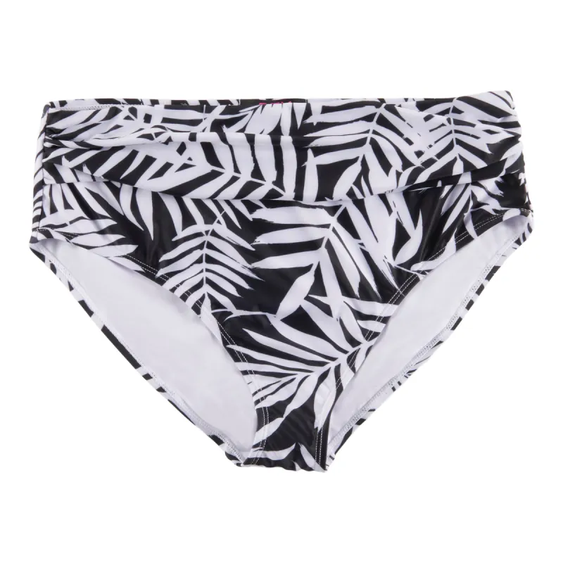 ACX Active Women's Festival Bikini Bottoms, Black and White sold by Giant Tiger