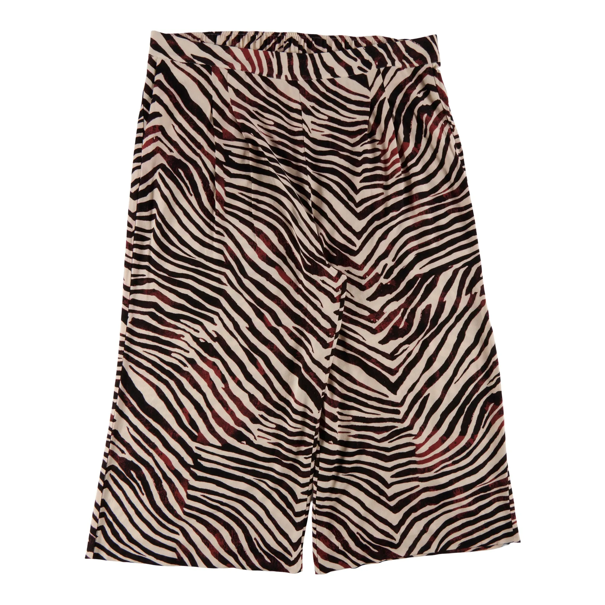 lily morgan Women's Plus Mystic Printed Rayon Crepe Cropped Pants sold by Giant Tiger product image thumbnail 2