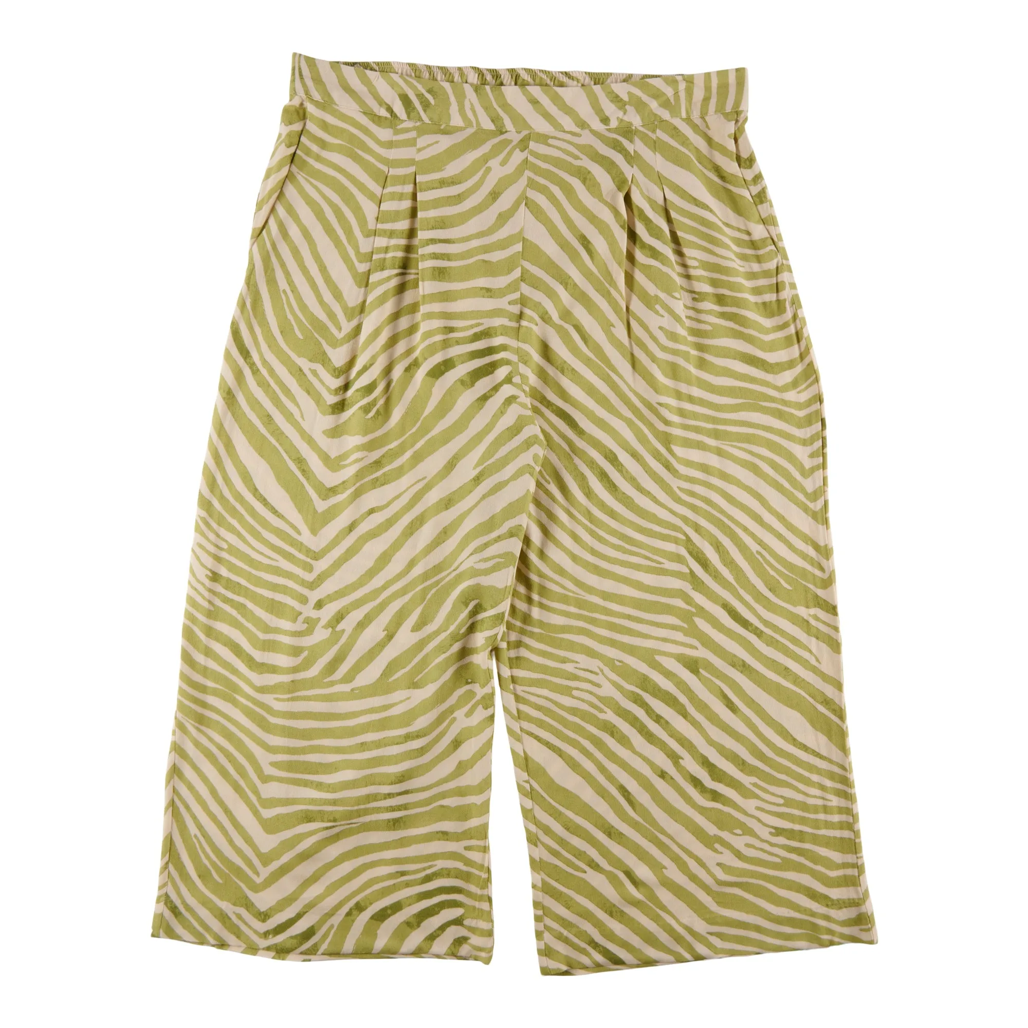 lily morgan Women's Plus Mystic Printed Rayon Crepe Cropped Pants sold by Giant Tiger