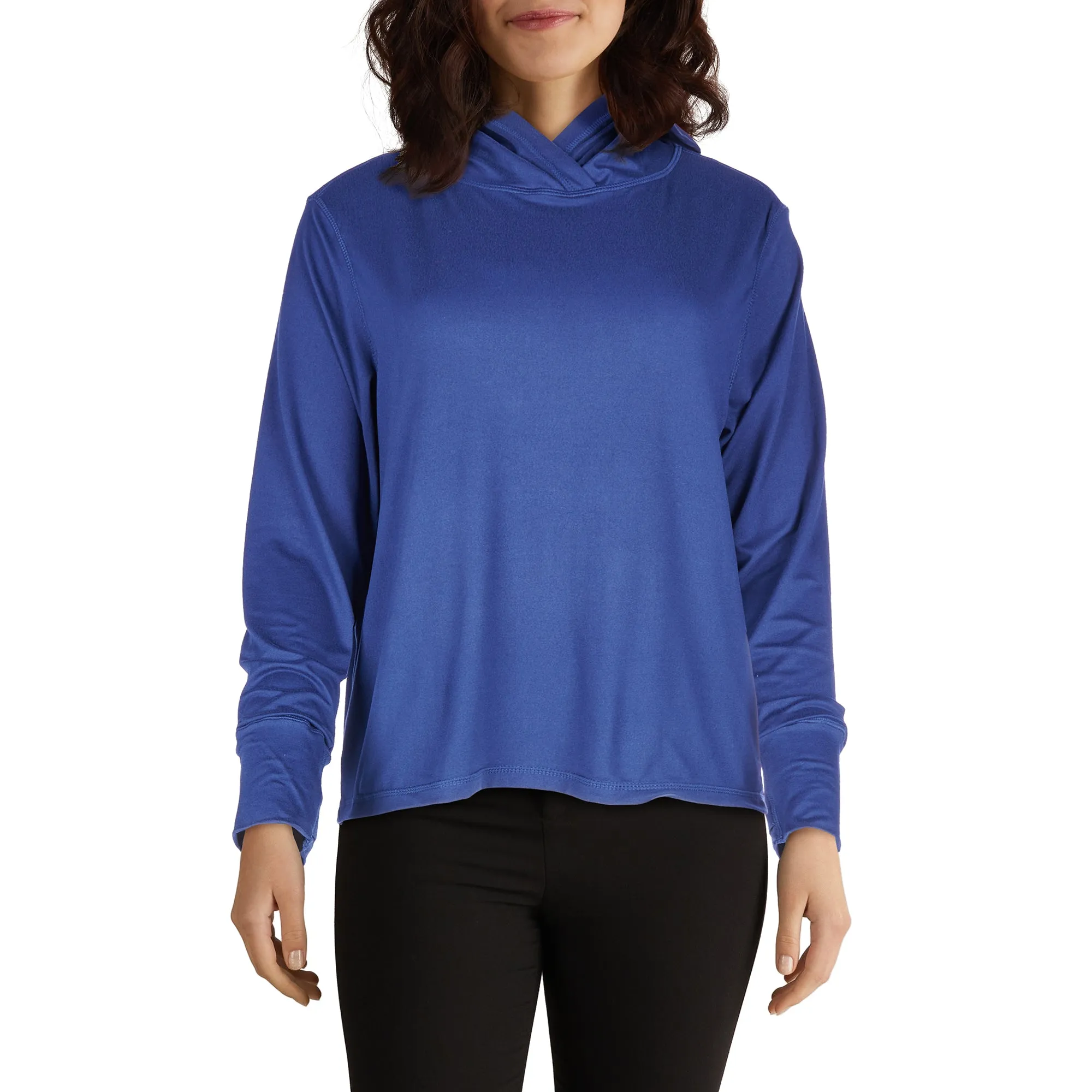 ACX Active Women's Popover Fitness Top with Cowl Neck sold by Giant Tiger product image thumbnail 2
