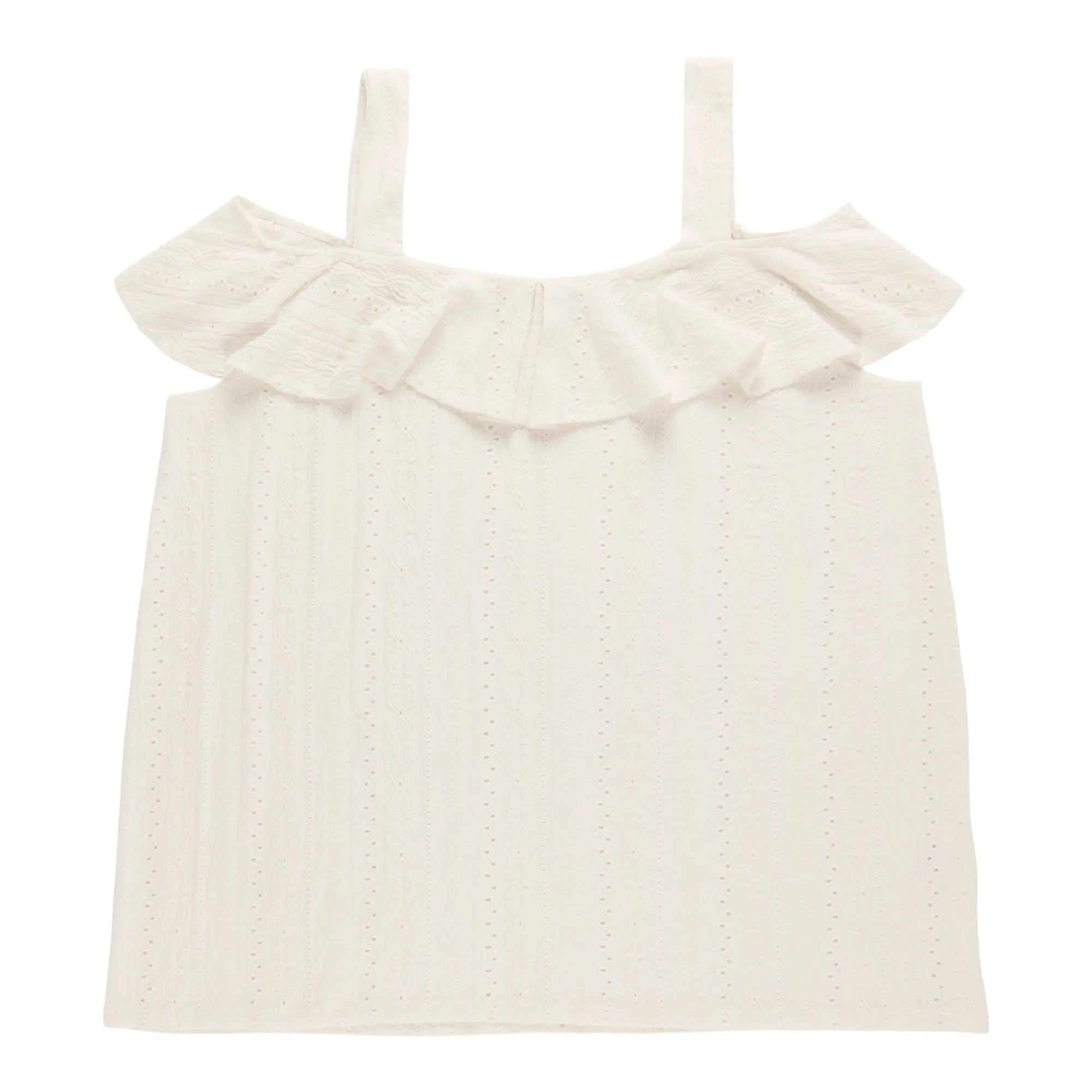 lily morgan Women's Plus Sleeveless Cold Shoulder Blouse sold by Giant Tiger