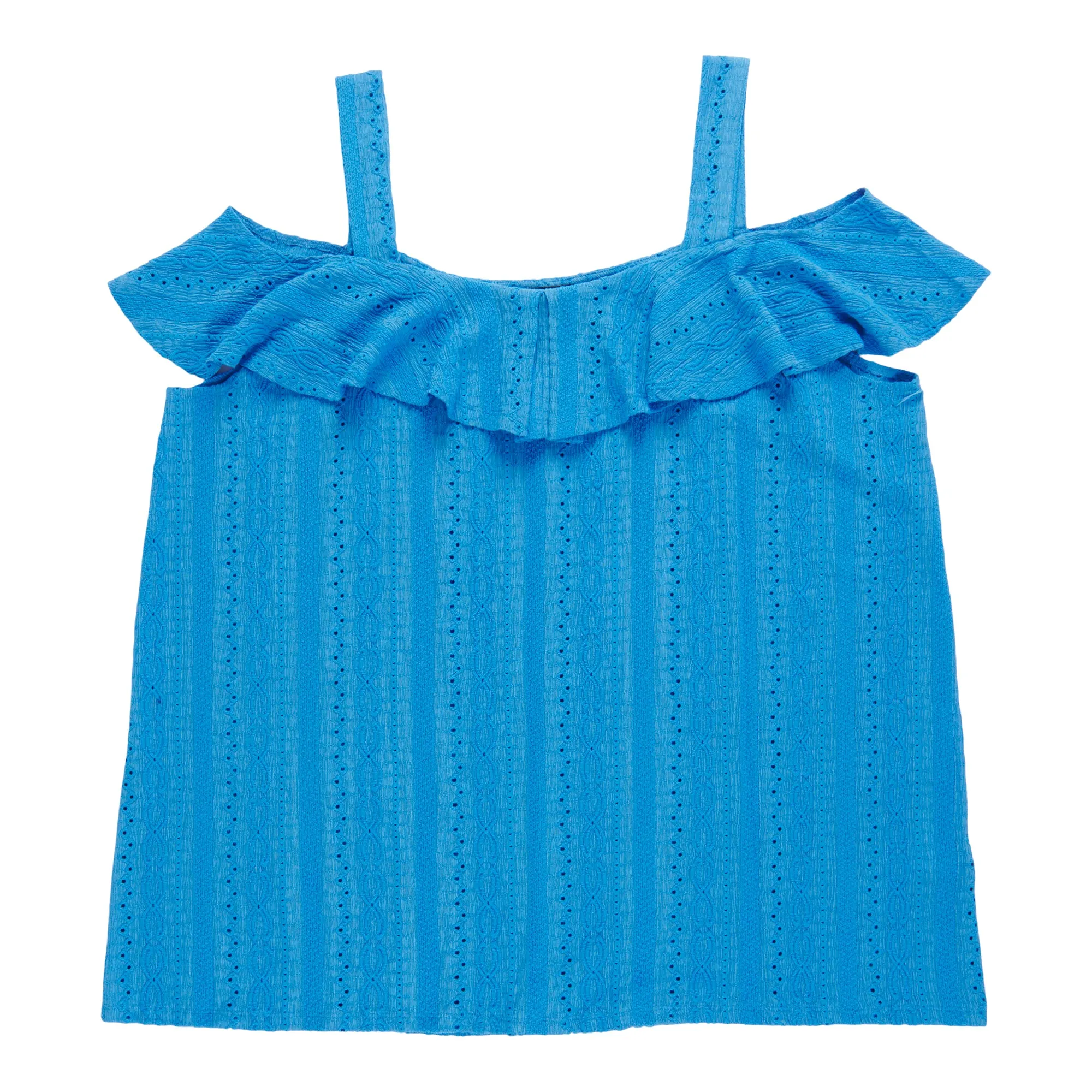 lily morgan Women's Plus Sleeveless Cold Shoulder Blouse sold by Giant Tiger product image thumbnail 2