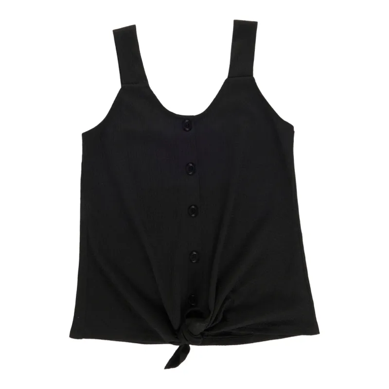 lily morgan Women's Tie-Front Tank Top sold by Giant Tiger