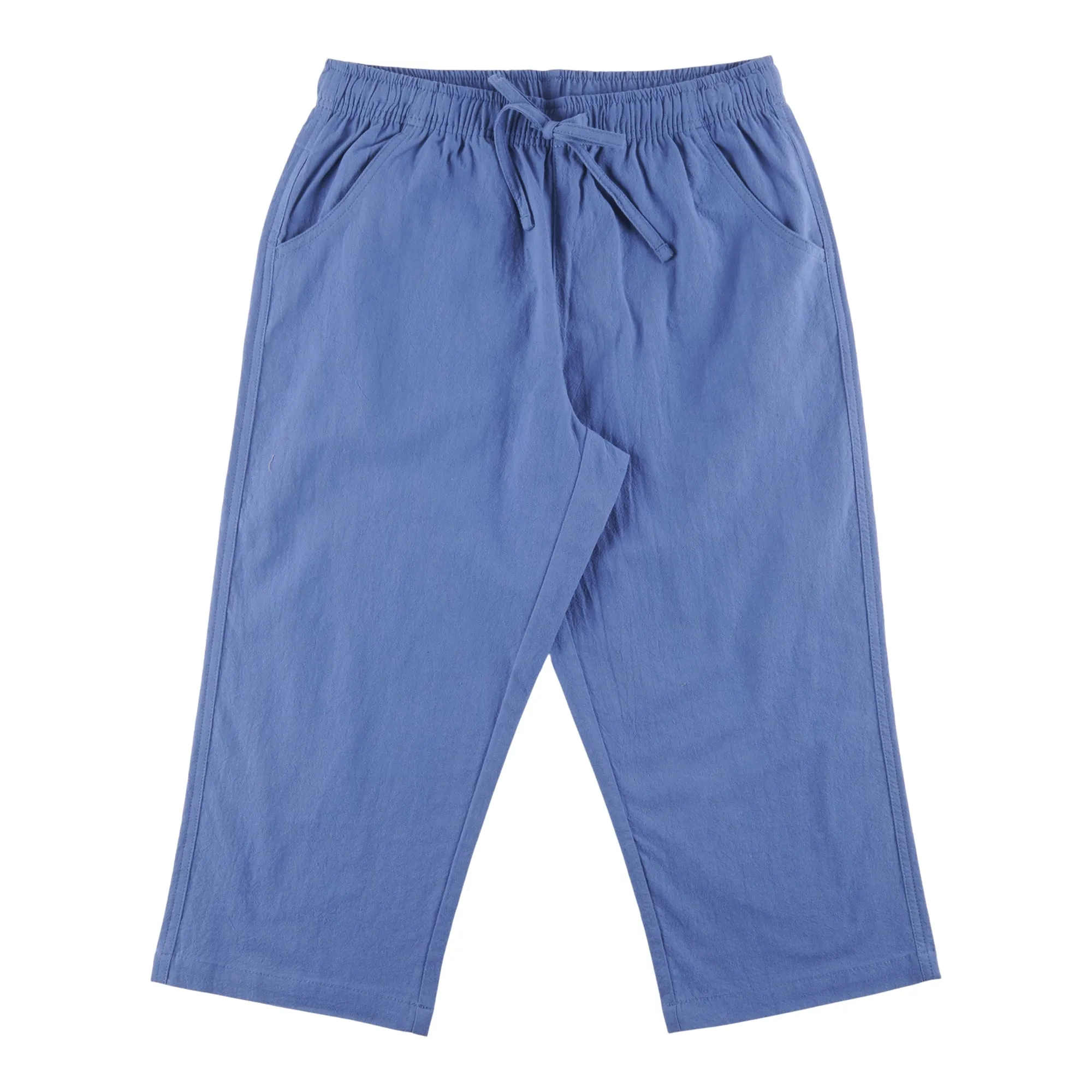 Classic Editions Women's Summer Look Solid Crinkle Capri Pants sold by Giant Tiger product image thumbnail 2