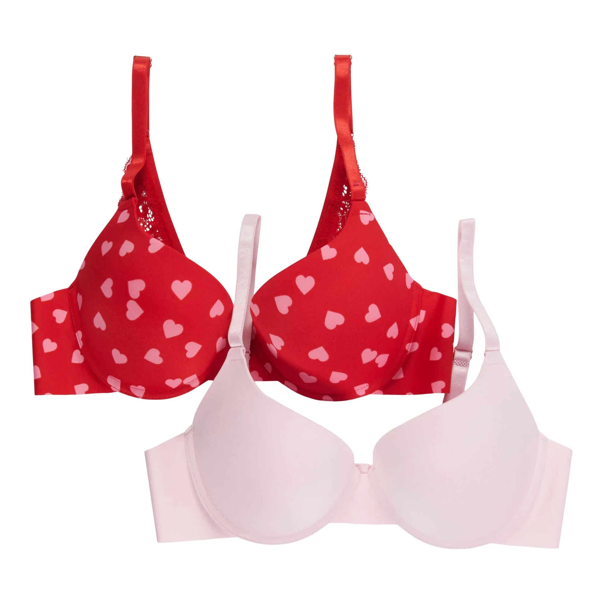 Carisma Women's Plus Push-Up Bra, 2-Pack sold by Giant Tiger product image thumbnail 2
