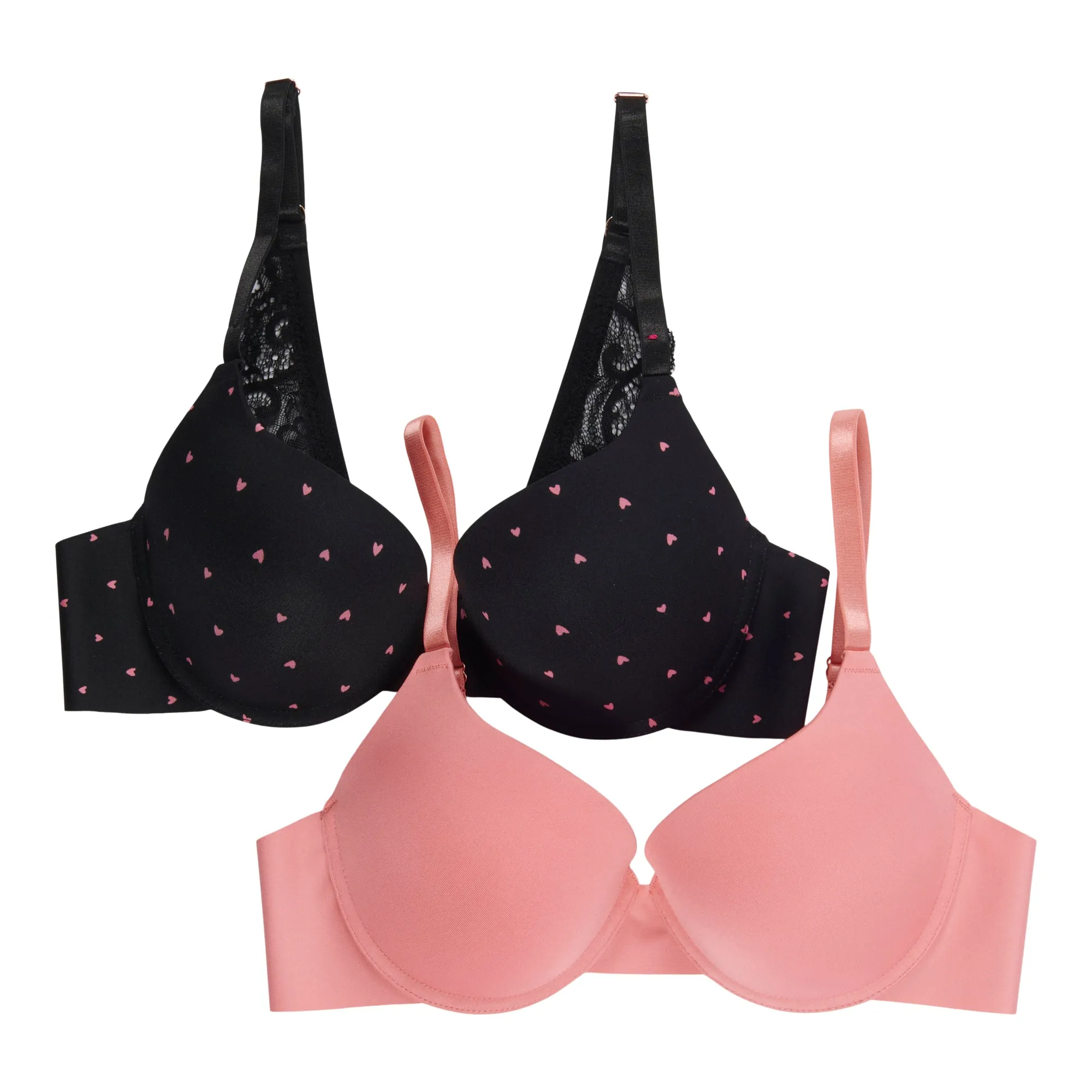 Carisma Women's Plus Push-Up Bra, 2-Pack sold by Giant Tiger product image thumbnail 3