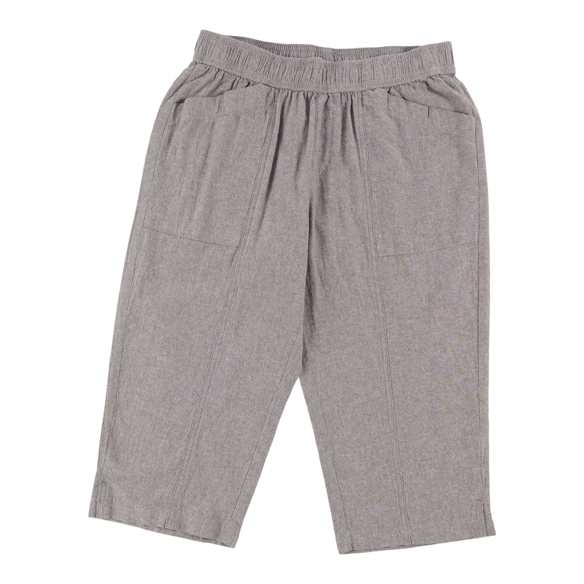Classic Editions Women's Classic Flair Petite Crinkle Capris sold by Giant Tiger
