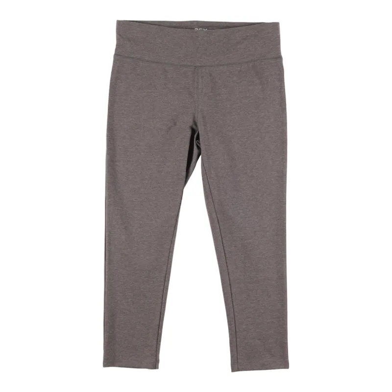 ACX ACTIVE Seasonal Basic Capri Legging, Medium Grey sold by Giant Tiger