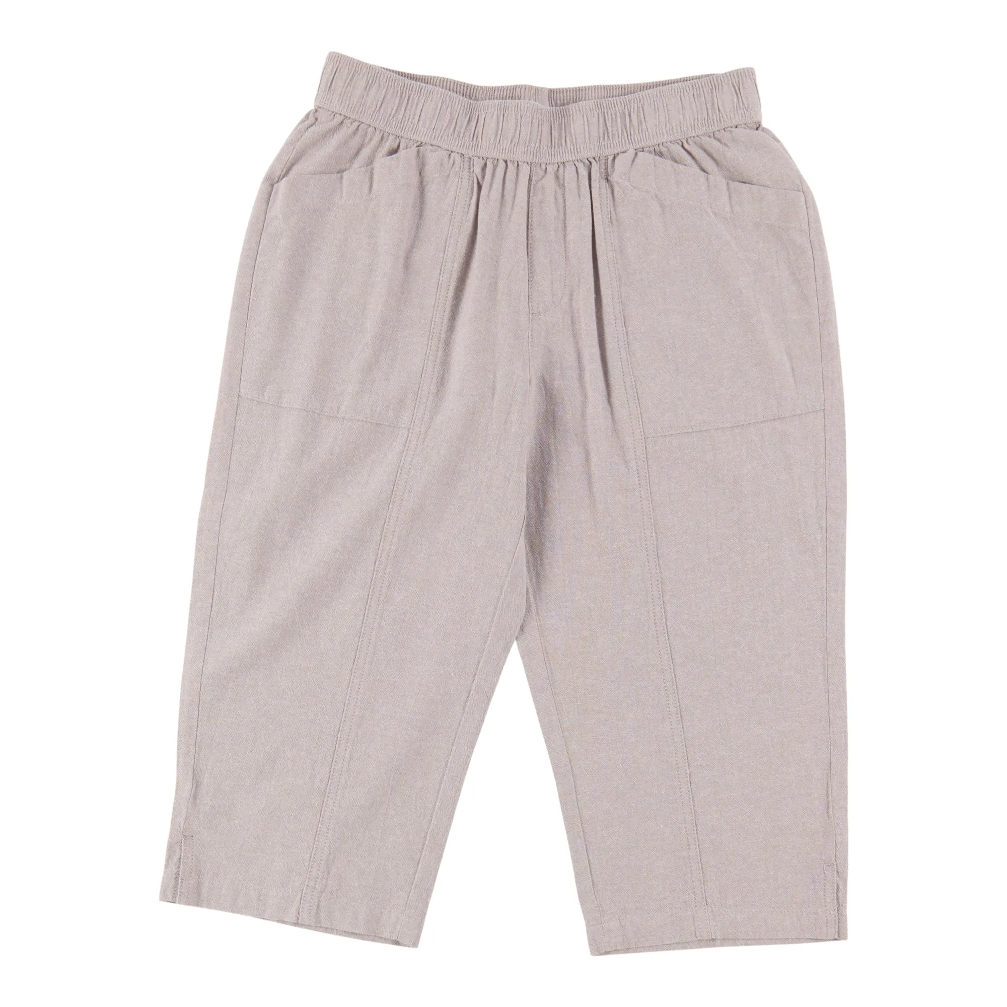 Classic Editions Women's Classic Flair Petite Crinkle Capris sold by Giant Tiger product image thumbnail 3