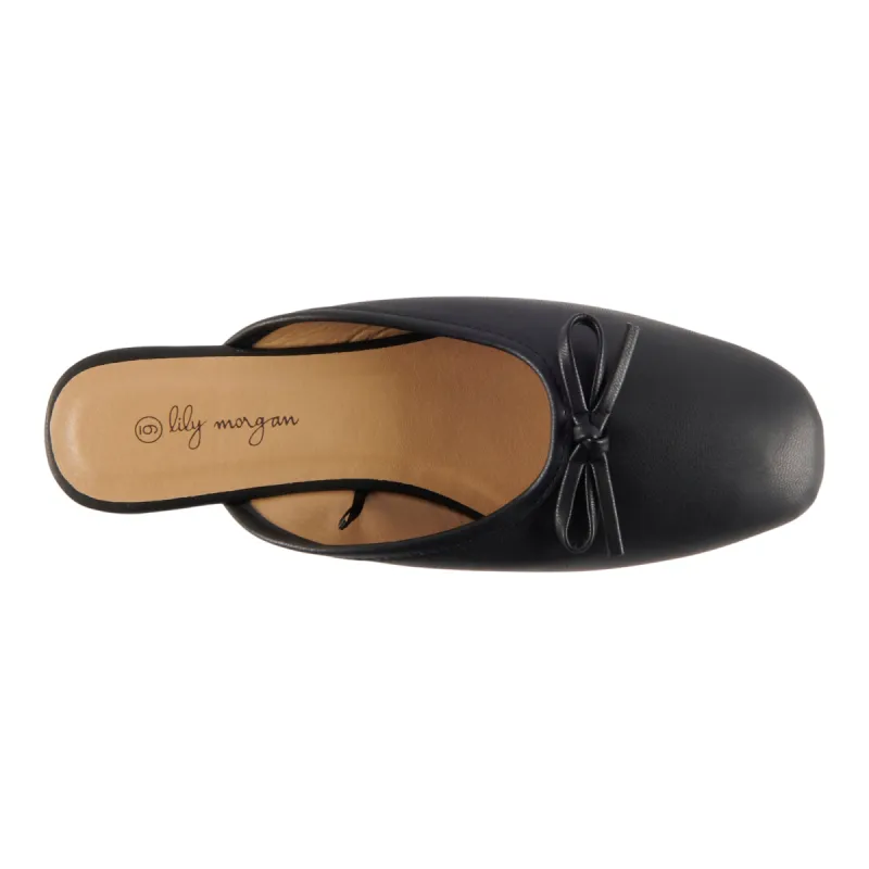 mySTYLE Women's Slip-On Ballerina Mules sold by Giant Tiger