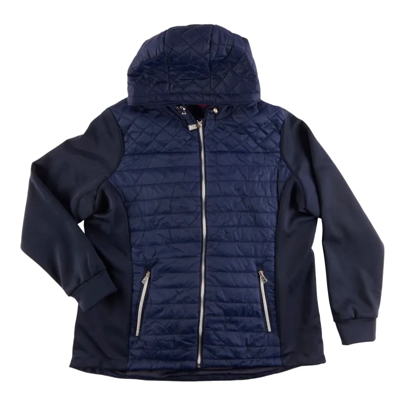 ACX Active Women's Plus Quilted Bonded Jacket sold by Giant Tiger