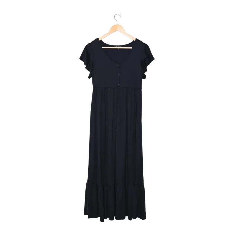 lily morgan Women's Tiered Maxi Dress sold by Giant Tiger