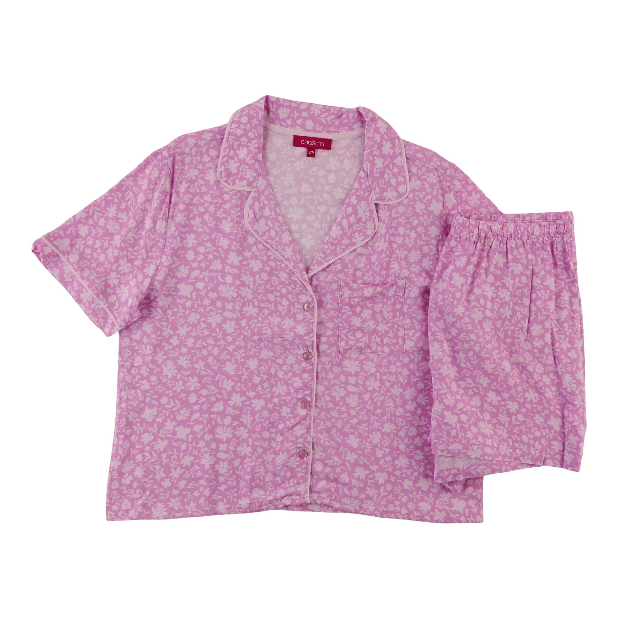 Carisma Women's Simply Dreaming Tailored Boxer Set, 2-Piece sold by Giant Tiger product image thumbnail 2