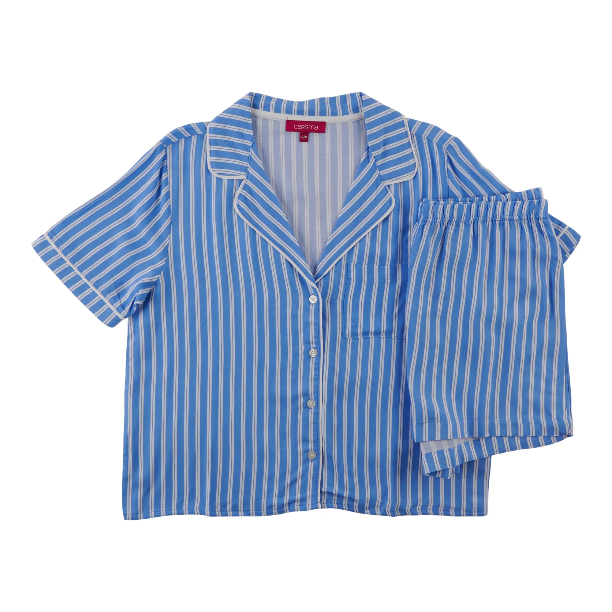 Carisma Women's Simply Dreaming Tailored Boxer Set, 2-Piece sold by Giant Tiger