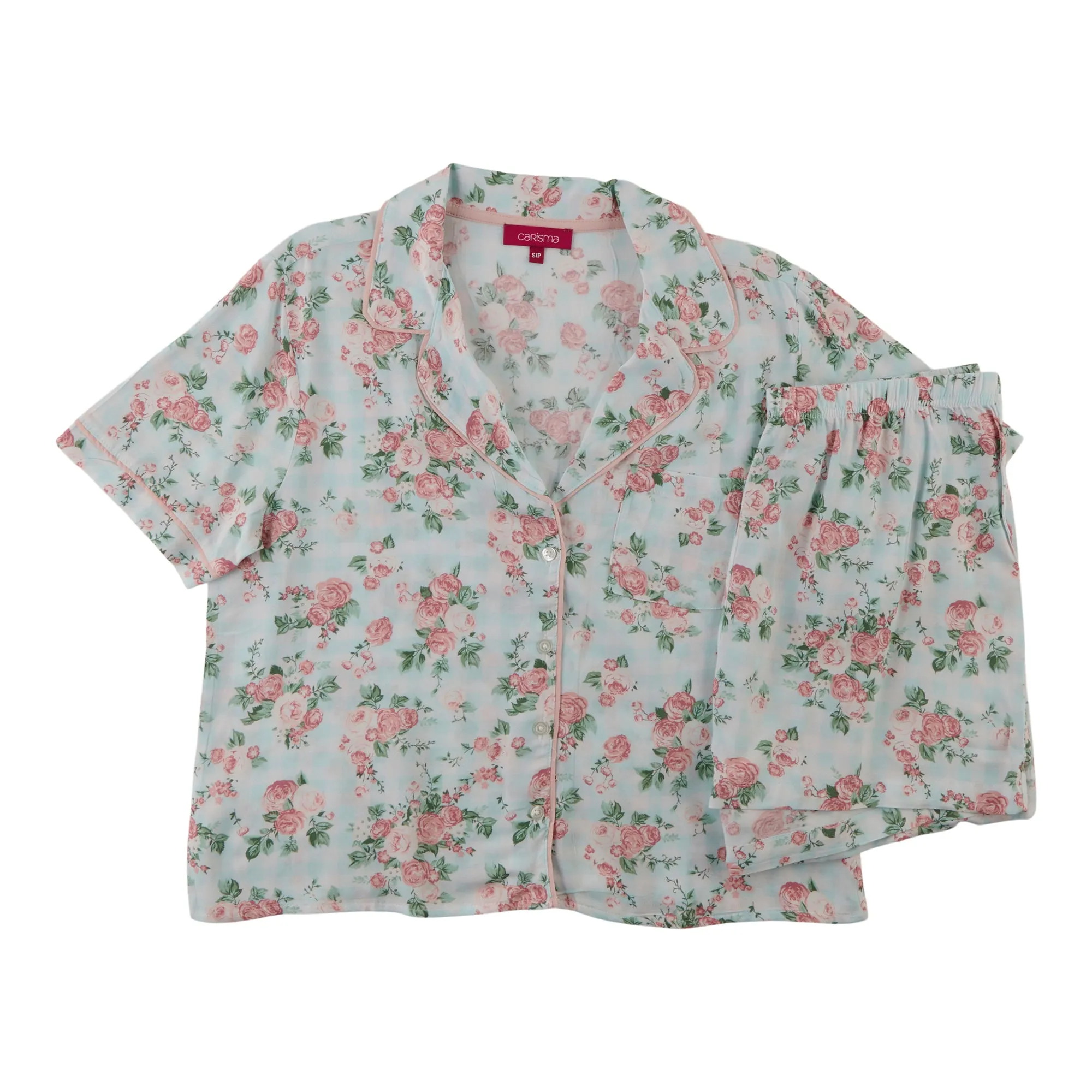 Carisma Women's Simply Dreaming Tailored Boxer Set, 2-Piece sold by Giant Tiger product image thumbnail 3