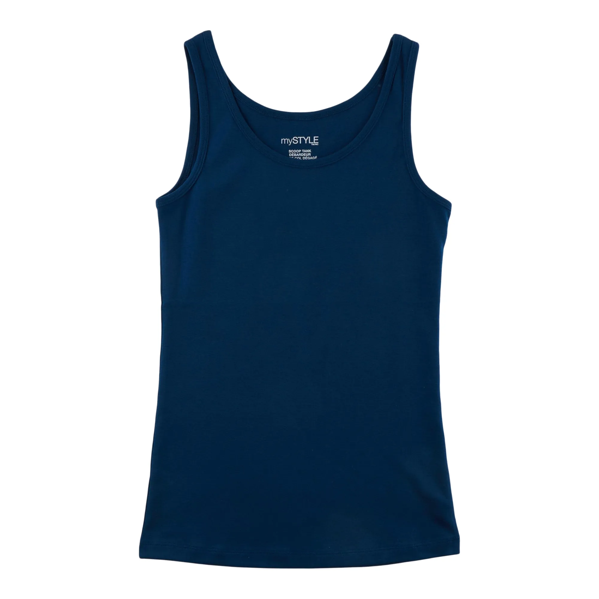 mySTYLE Women's Scoop Tank Top sold by Giant Tiger product image thumbnail 2