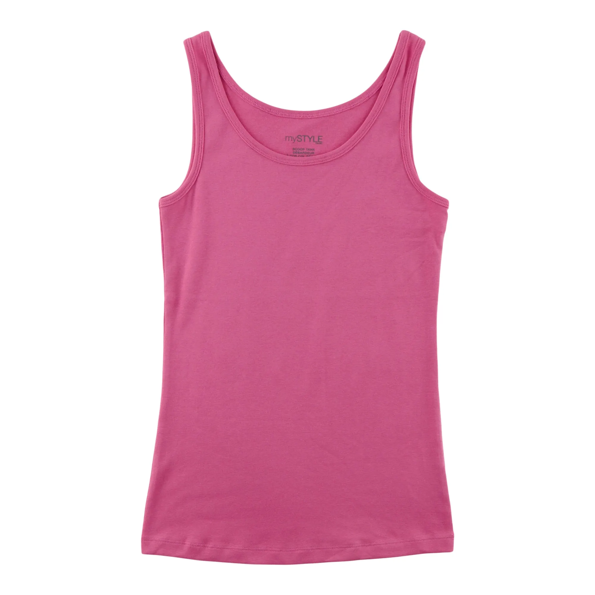 mySTYLE Women's Scoop Tank Top sold by Giant Tiger product image thumbnail 3