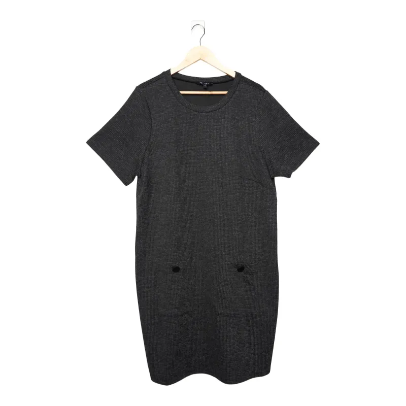 lily morgan Women's Plus Trendsetters Shift Pocket Dress sold by Giant Tiger