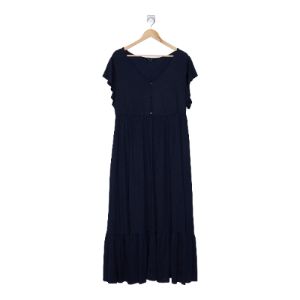 lily morgan Women's Plus Tiered Maxi Dress sold by Giant Tiger