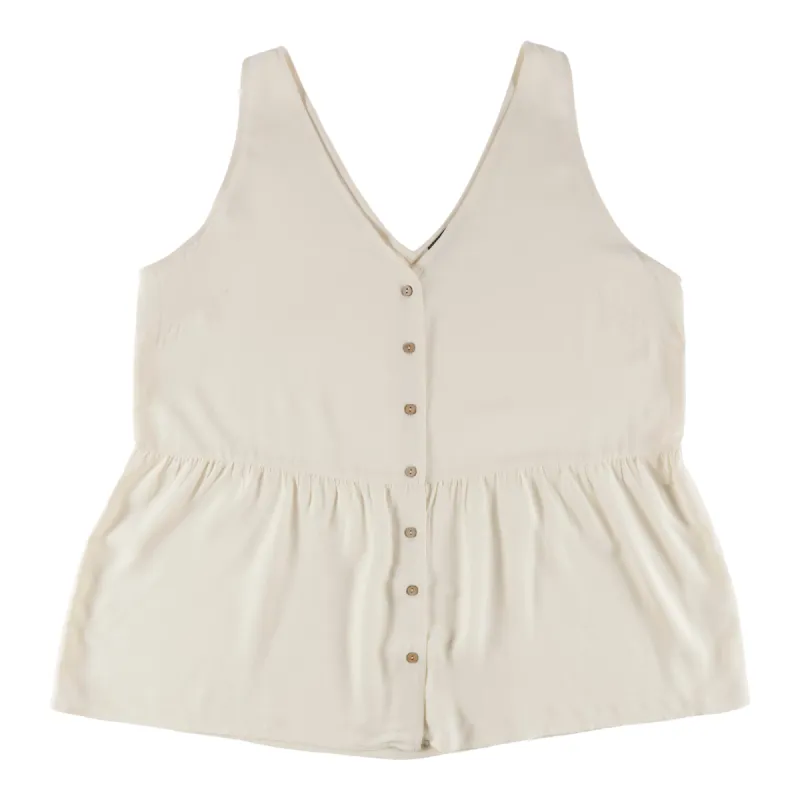 Women's Plus Mystic Linen Sleeveless Blouse sold by Giant Tiger