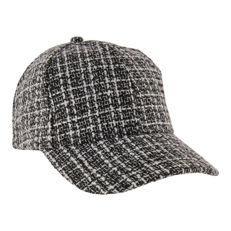 Women's Tweed Baseball Cap sold by Giant Tiger