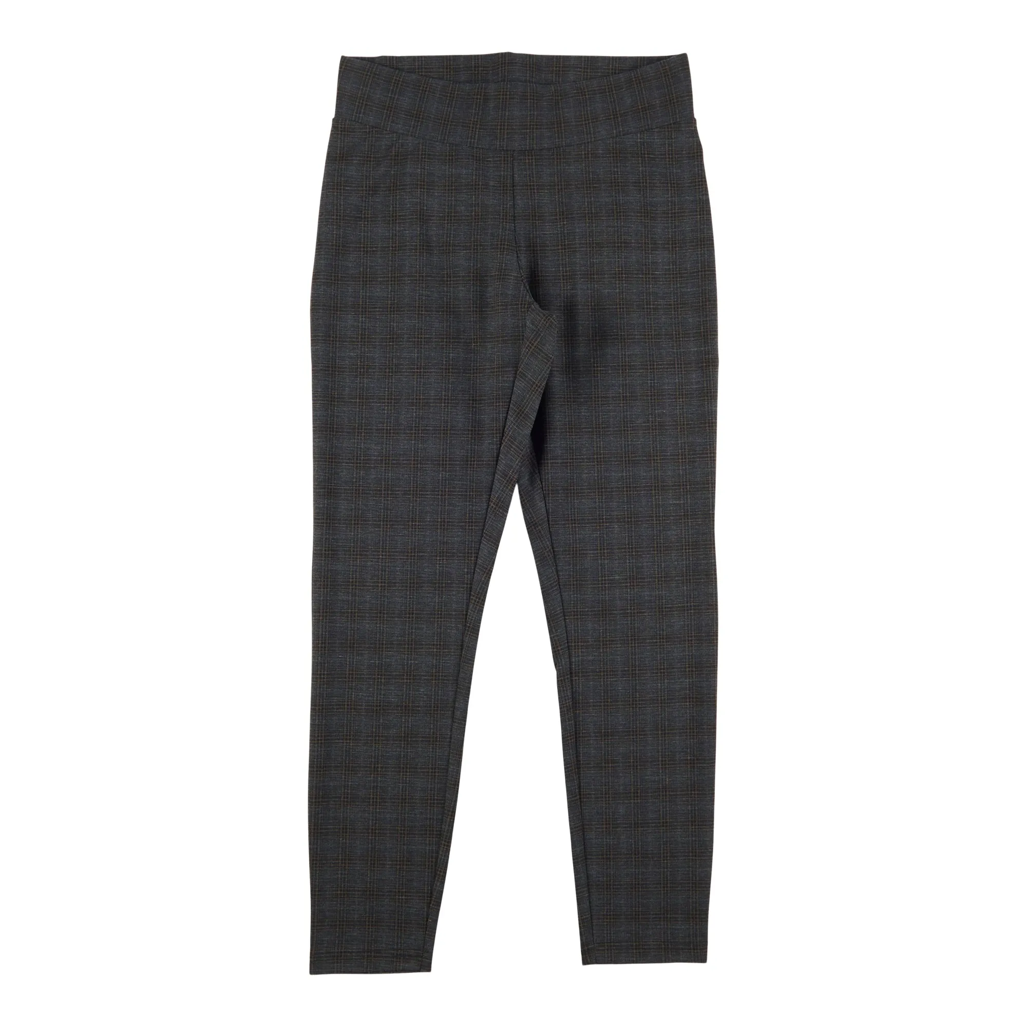 lily morgan Women's Petite Urban Chic Plaid Printed Ponte Pants sold by Giant Tiger