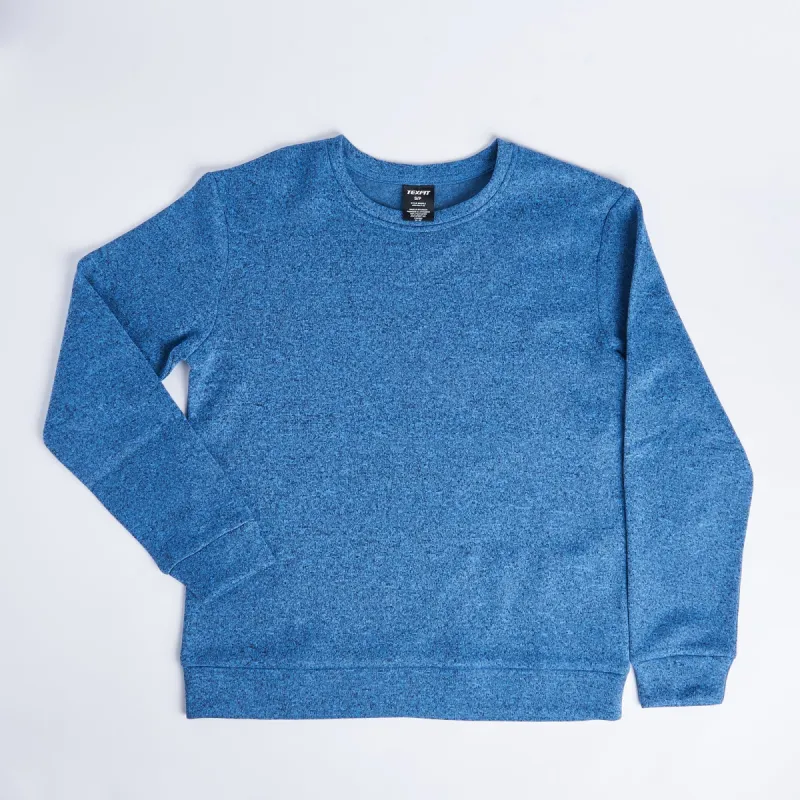 Women's Plus Fleece Long Sleeve Top sold by Giant Tiger