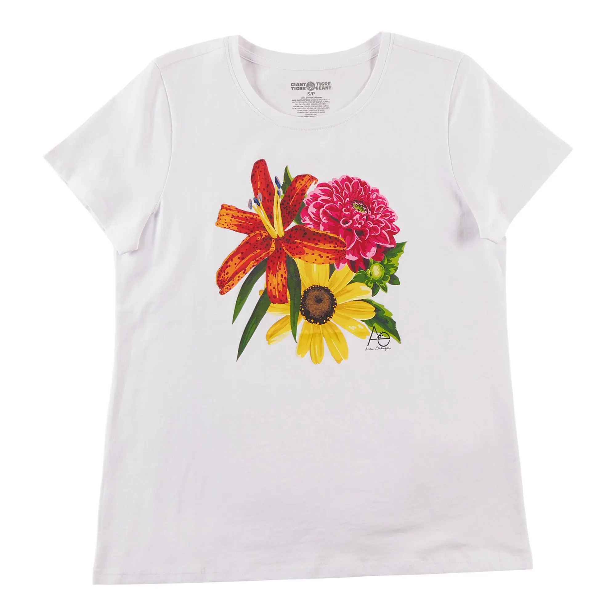Women's International Women's Day T-Shirt sold by Giant Tiger product image thumbnail 2