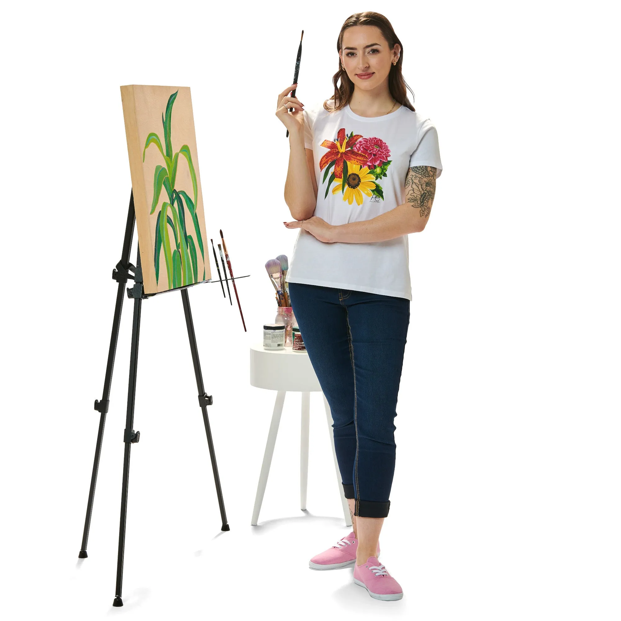 Women's International Women's Day T-Shirt sold by Giant Tiger