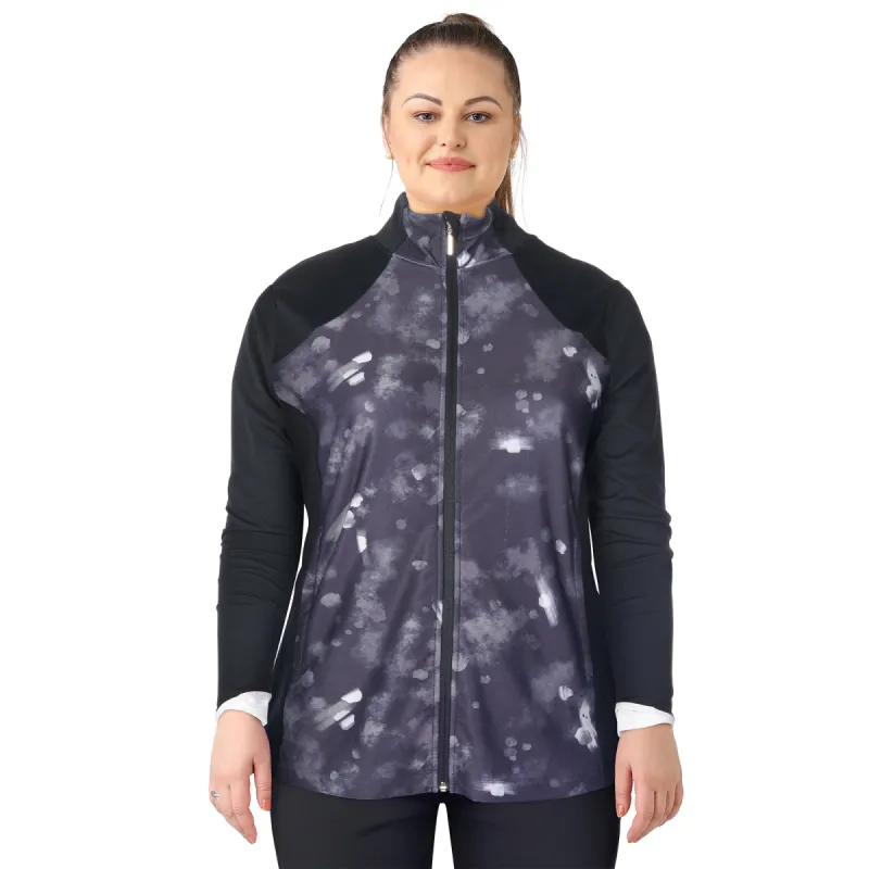 ACX Active Women's Plus Fitness Jacket with Detailing sold by Giant Tiger