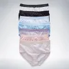 Silhouette Ladies Solid or Printed Cotton Briefs sold by Giant Tiger
