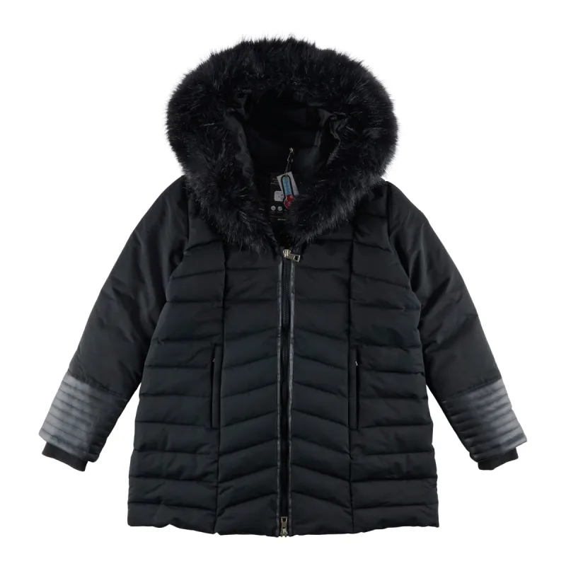   TILLING PARKA ブラック レディース CZ1141-010 New with tag Nike Women Down Filled City Parka Jacket