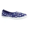 mySTYLE Women's Canvas Eyelet Slip-On's sold by Giant Tiger