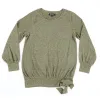 lily morgan Women's Autumn Flair Long Sleeve Top with Side Tie Hem sold by Giant Tiger
