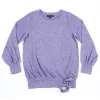 lily morgan Women's Autumn Flair Long Sleeve Top with Side Tie Hem sold by Giant Tiger