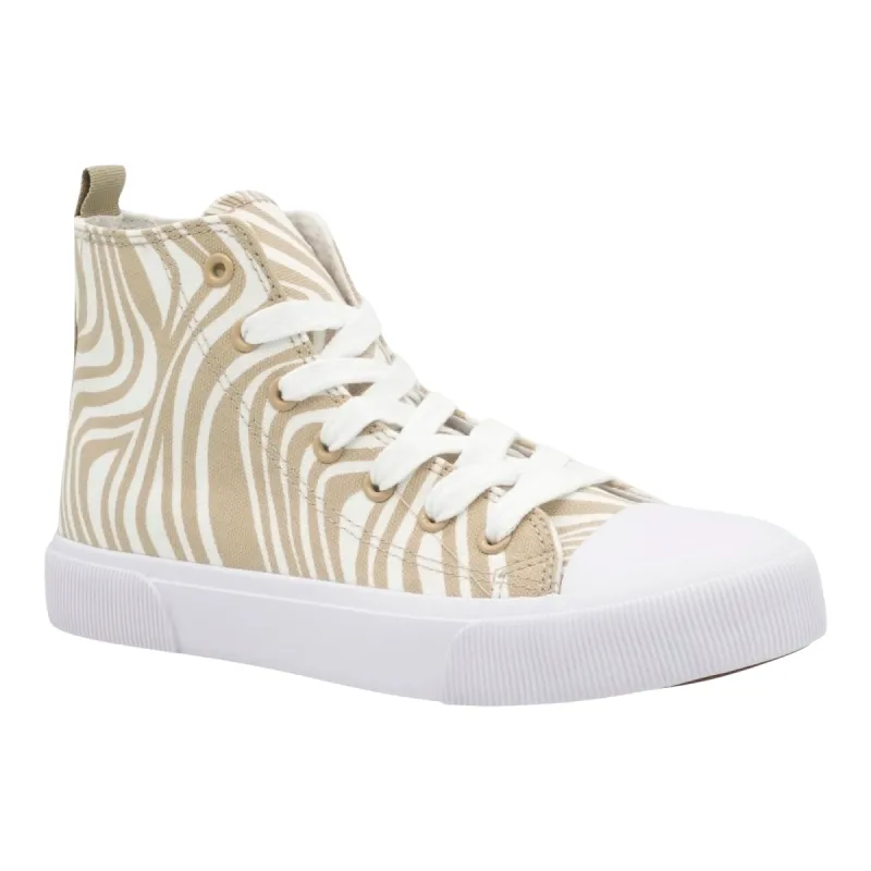 mySTYLE Women's Printed Canvas High Tops sold by Giant Tiger