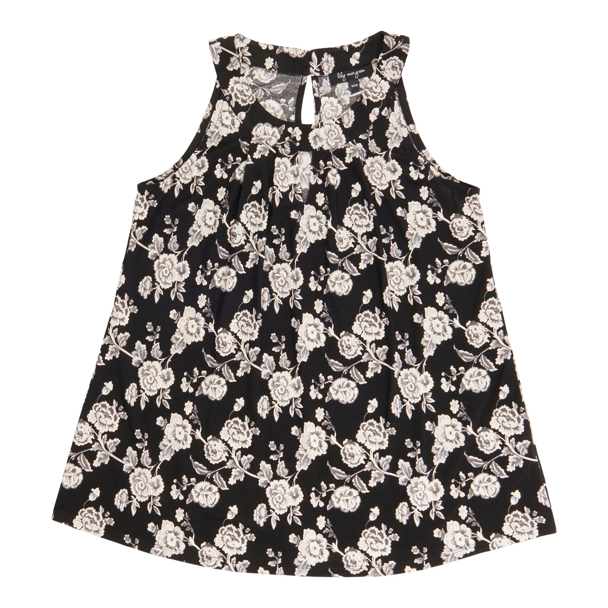 lily morgan Women's Puff Printed Tank Top sold by Giant Tiger product image thumbnail 4