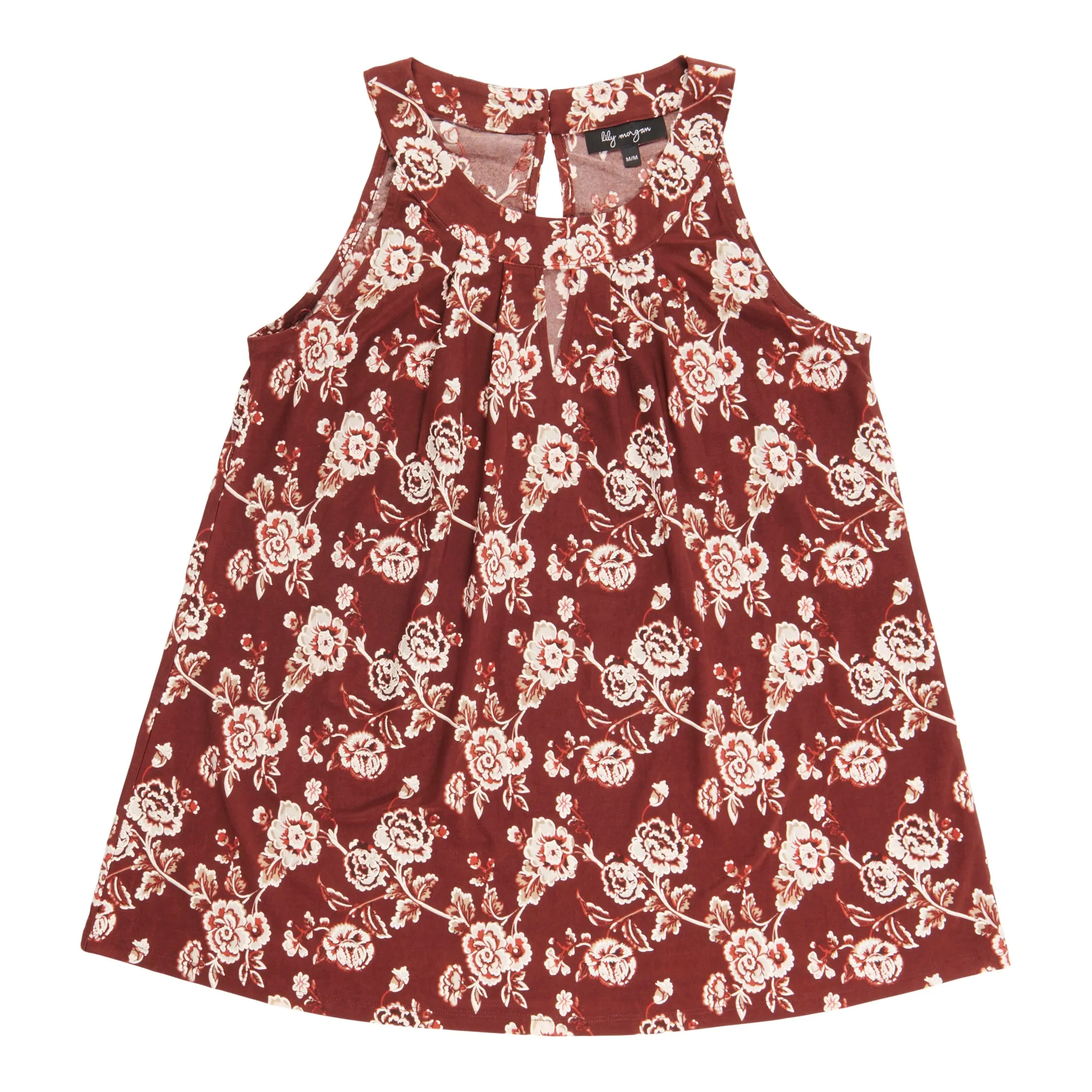 lily morgan Women's Puff Printed Tank Top sold by Giant Tiger product image thumbnail 3