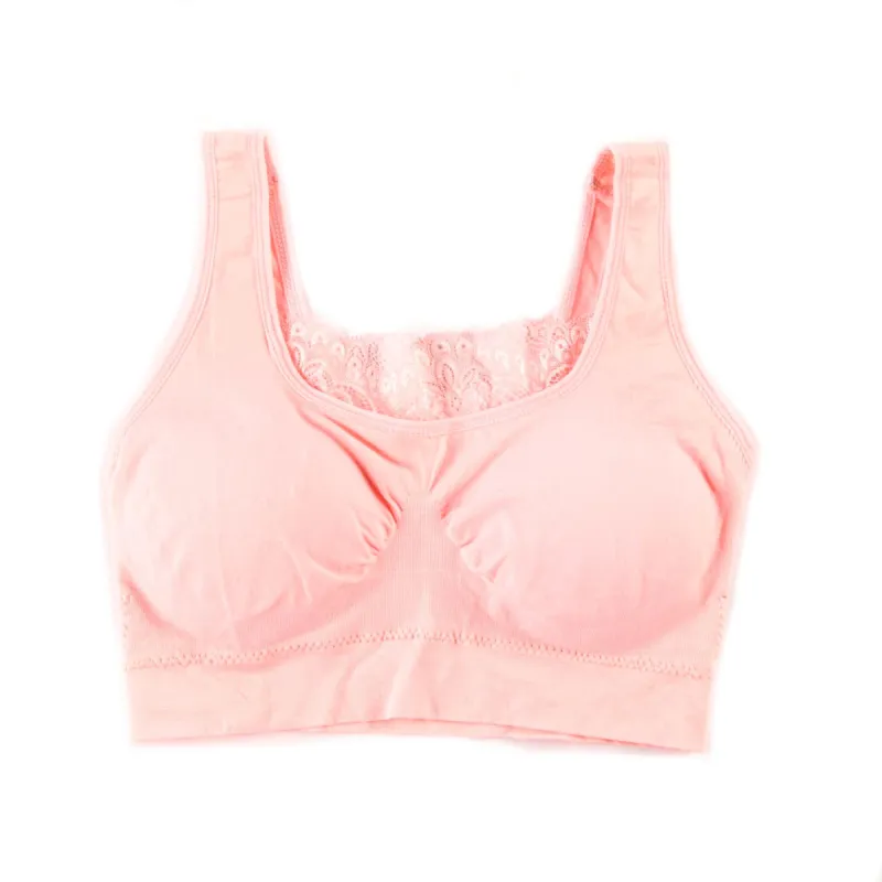 Carisma Women's Comfort Lace Trim Bra sold by Giant Tiger