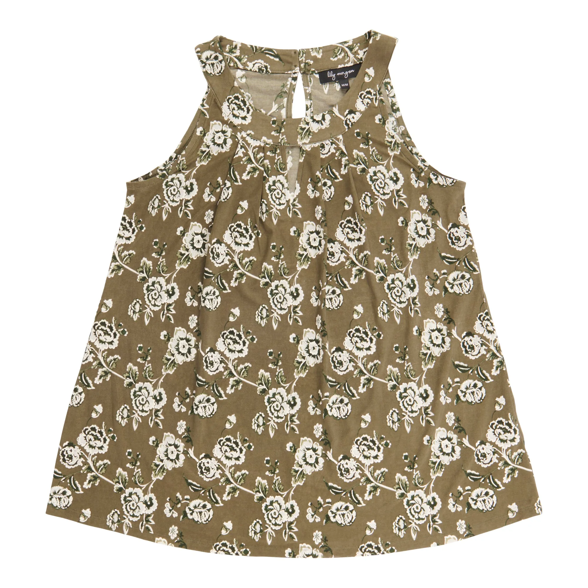 lily morgan Women's Puff Printed Tank Top sold by Giant Tiger