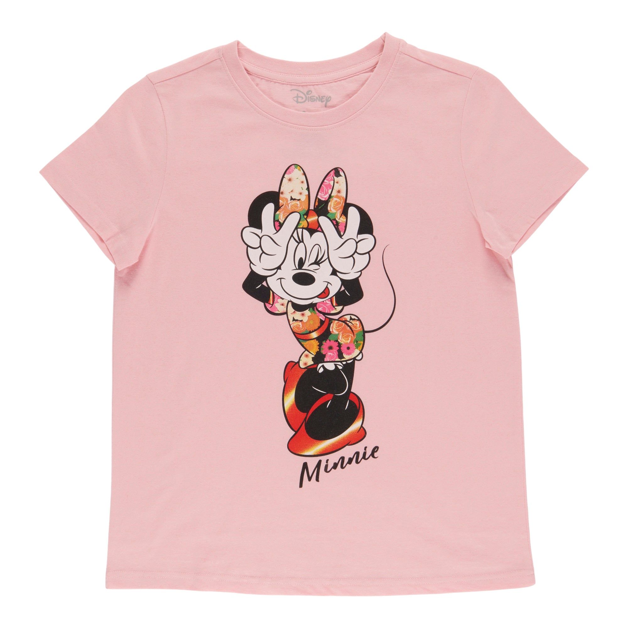 Disney Women's Licensed Crew Neck T-Shirt sold by Giant Tiger product image thumbnail 2