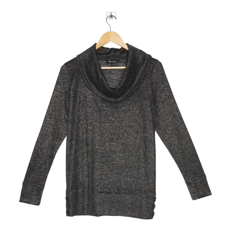 lily morgan Women's Autumn Flair Cowl Neck Knit Top sold by Giant Tiger