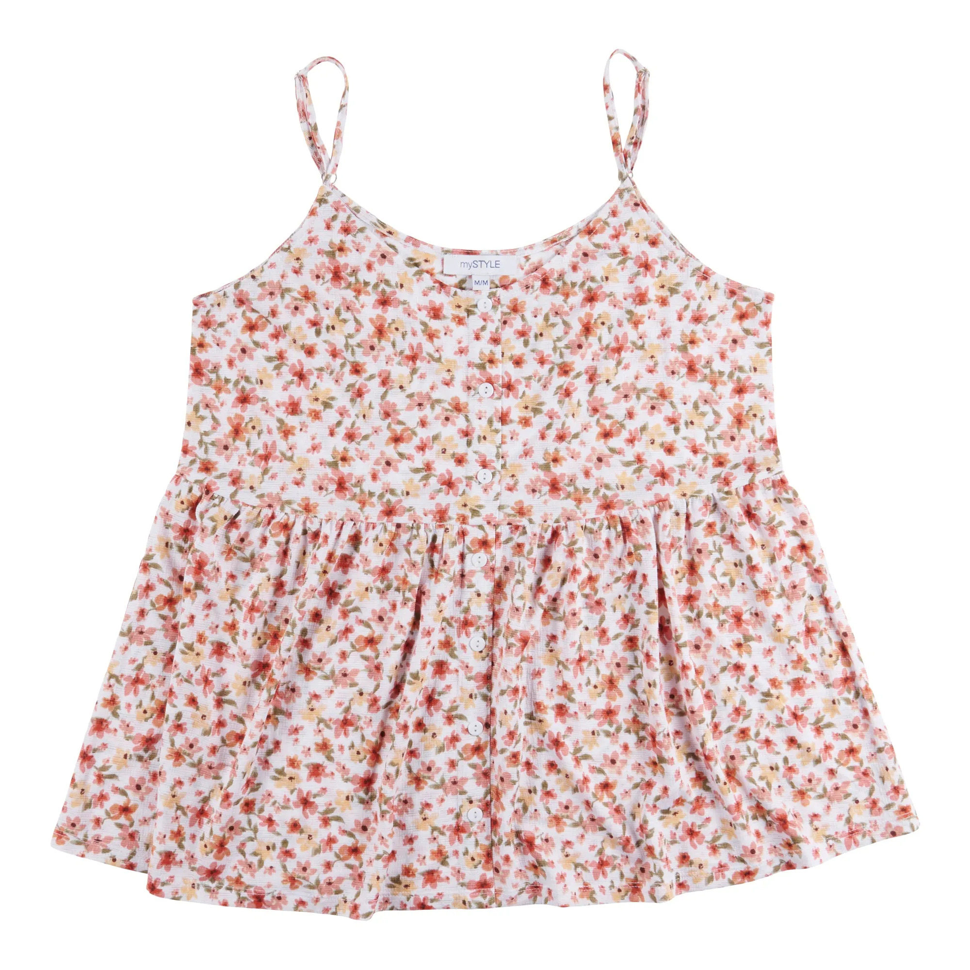 mySTYLE Women's Summer Sizzle Printed Tiered Camisole sold by Giant Tiger product image thumbnail 4