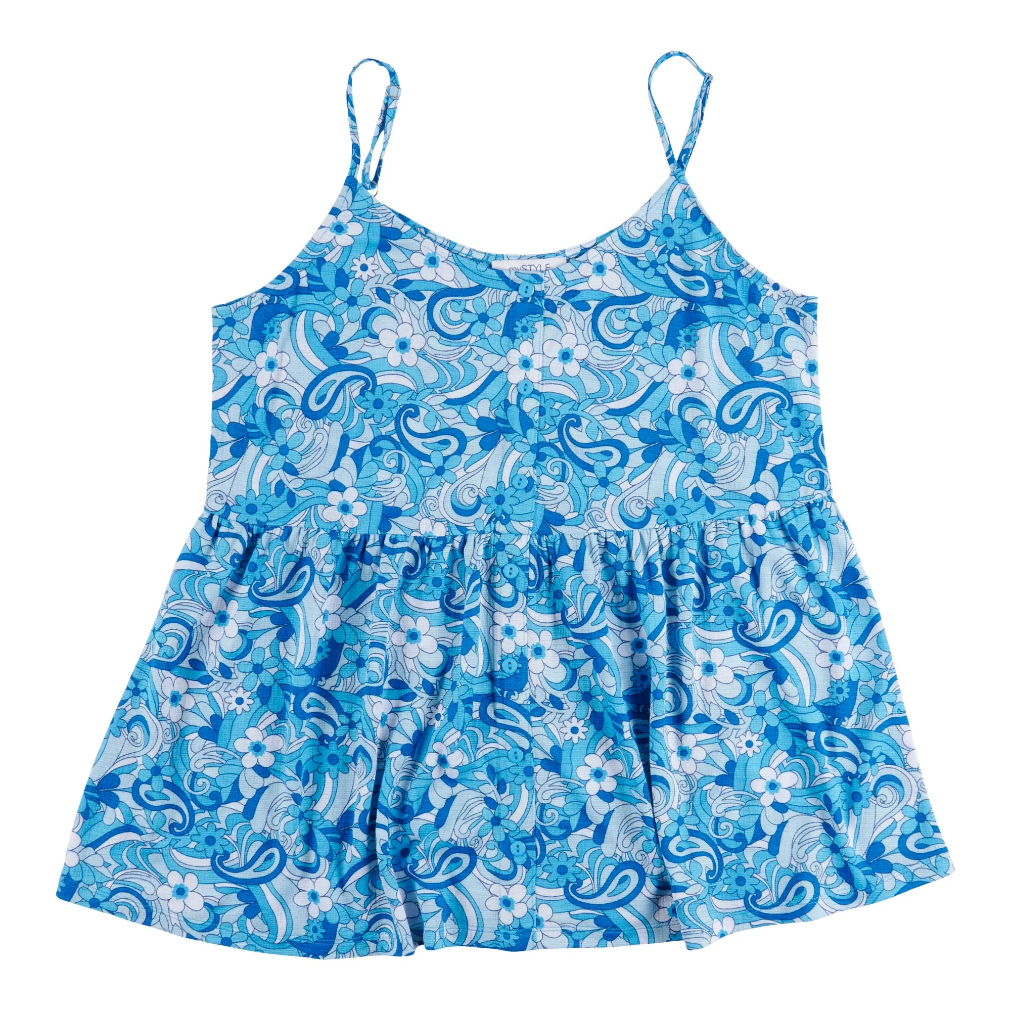 mySTYLE Women's Summer Sizzle Printed Tiered Camisole sold by Giant Tiger