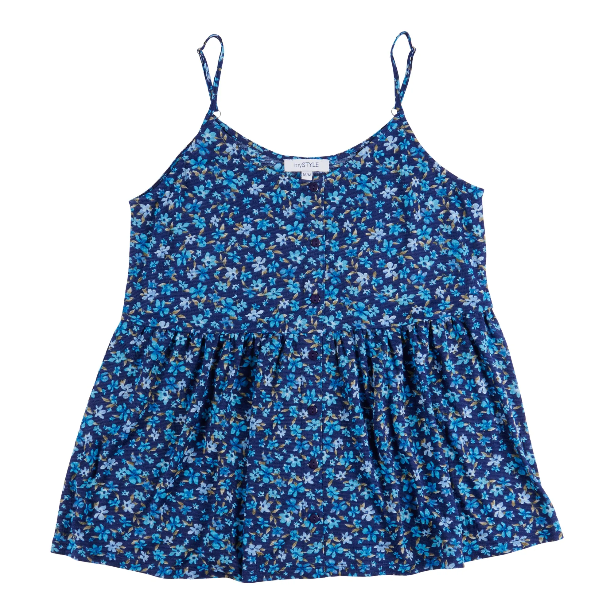 mySTYLE Women's Summer Sizzle Printed Tiered Camisole sold by Giant Tiger product image thumbnail 2