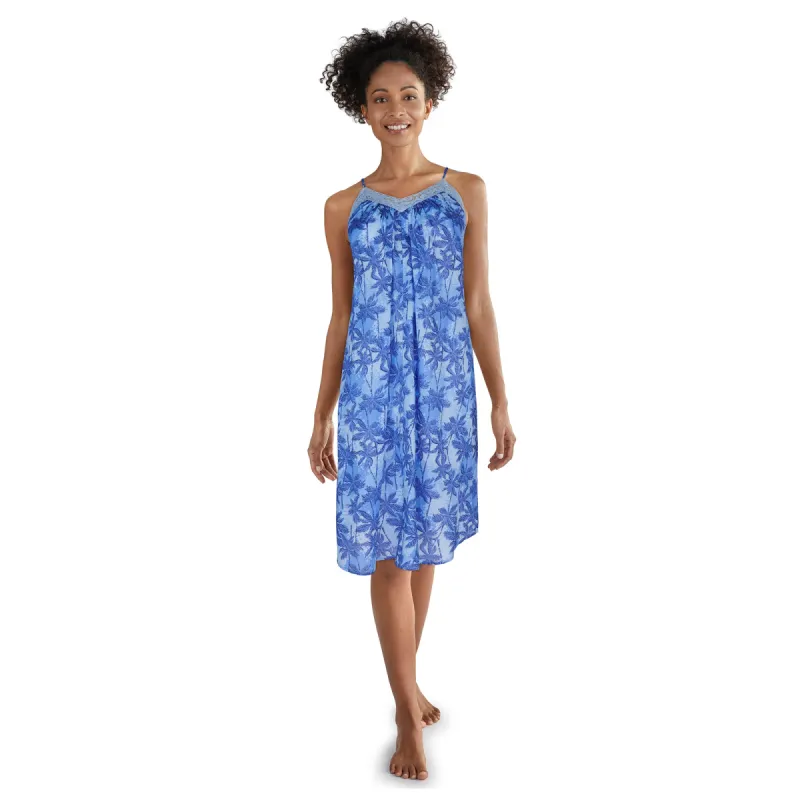 Carisma Women's Summer Tropics Sleeveless Nightgown sold by Giant Tiger